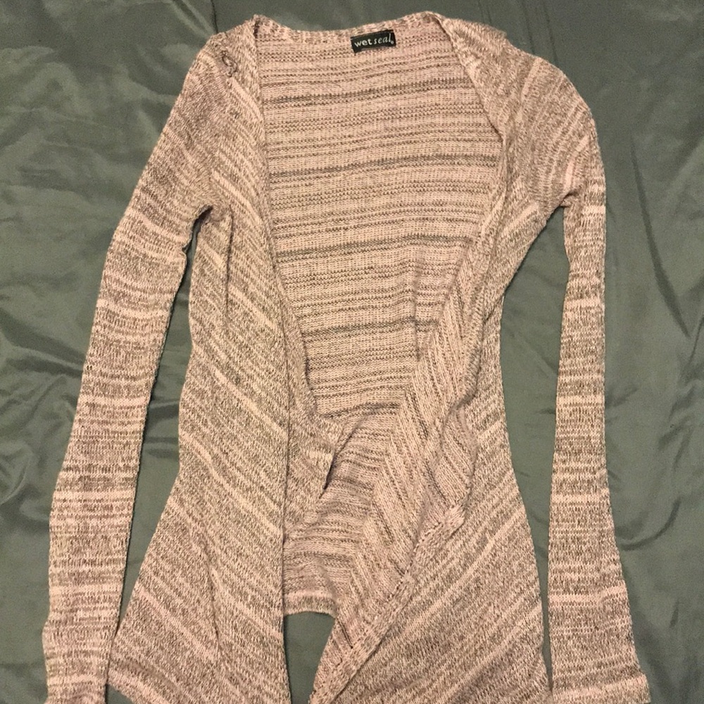 Pink Cardigan